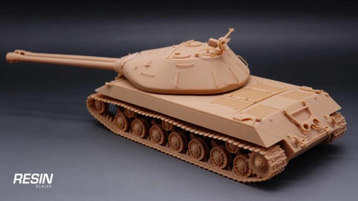 Obj 703 II WoT tank 1:35 scale Resin Kit - ResinScales