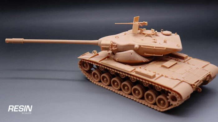 T57 WoT tank 1:35 scale Resin Kit - ResinScales