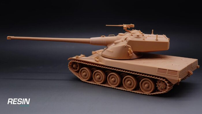 AMX 50B WoT tank 1:35 Resin Kit - ResinScales