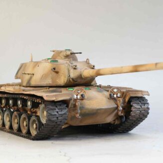 T-110 E5 World of Tanks 1:35 Resin Kit - ResinScales
