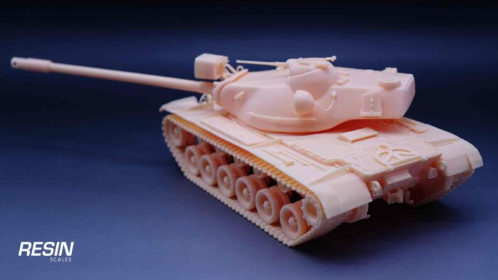 T-110 E5 World of Tanks 1:35 Resin Kit - ResinScales