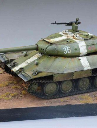 IS-6 WoT 1:35 scale Resin Kit ready made tank model - ResinScales