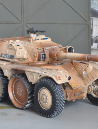 EBR 105mm French Armoured Car 1:35 Resin Kit