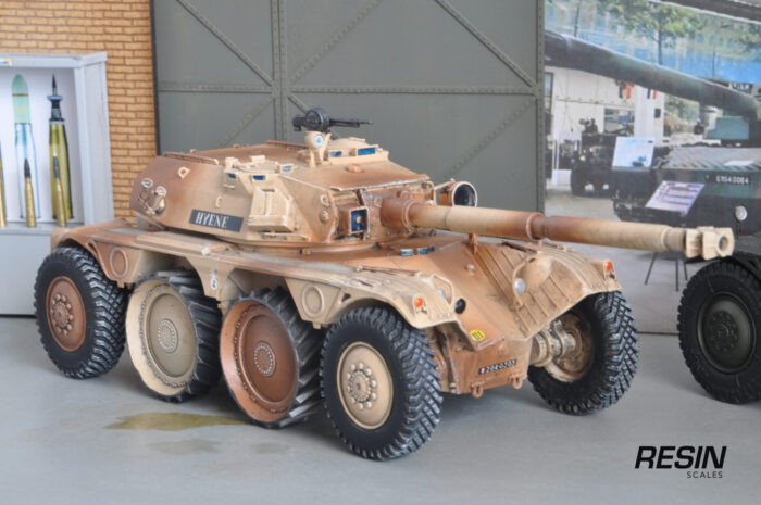 EBR 105mm French Armoured Car 1:35 Resin Kit
