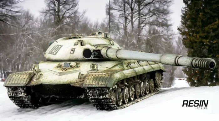 Object 277 Soviet Heavy Tank 1:35 Resin Kit