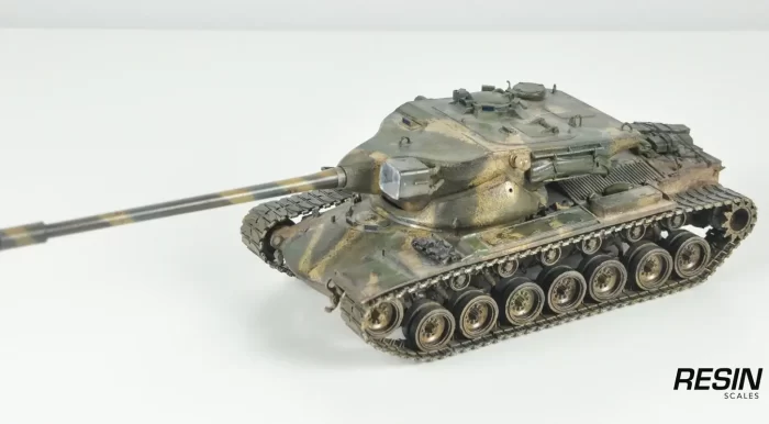 T57 Heavy Tank 1:35 Resin Kit Model