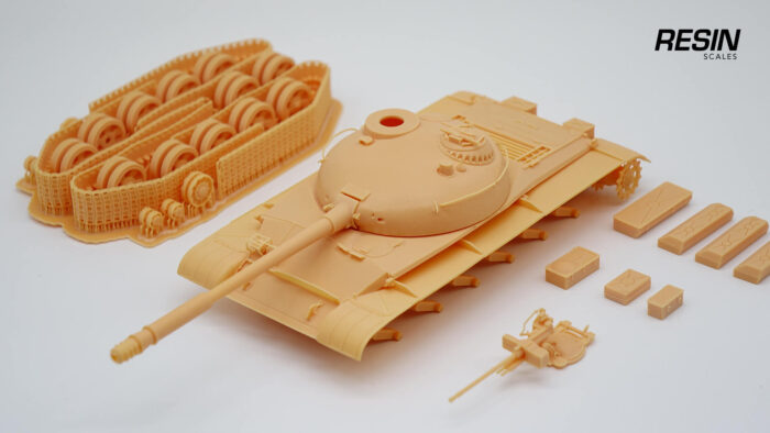 Tank assembly kit (Obj 140) - ResinScales