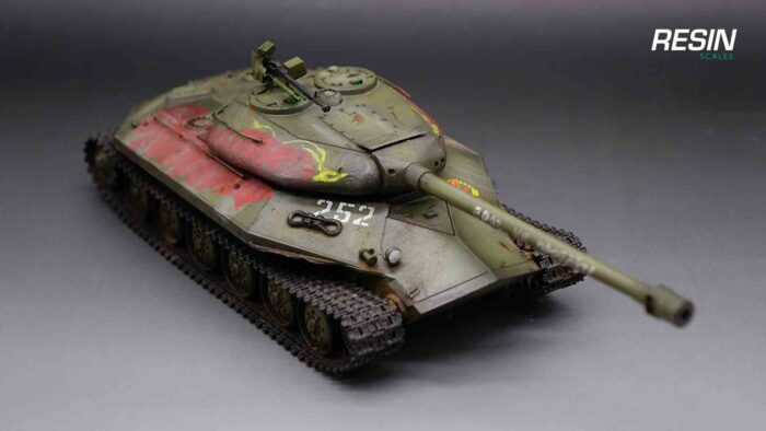 Object 252U Heavy Tank 1:35 Scale Resin Kit - Image 2