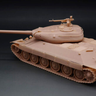 IS-6 WoT 1:35 scale Resin Kit ready made tank model - ResinScales