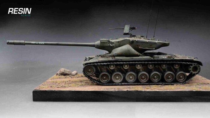 T57 Heavy Tank 1:35 Resin Kit Model - Image 2