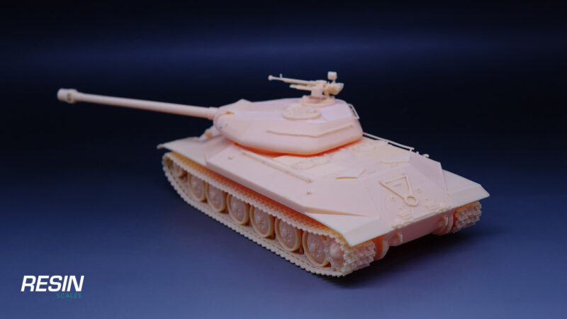Object 252U World of Tanks 1:35 scale Resin Kit ready made tank model - ResinScales