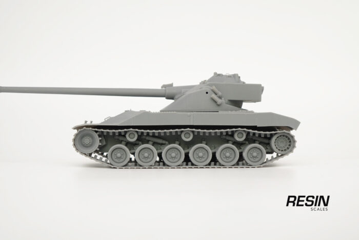 BAT CHATILLON 25T France Medium Tank 1:35 Resin Kit - Image 12