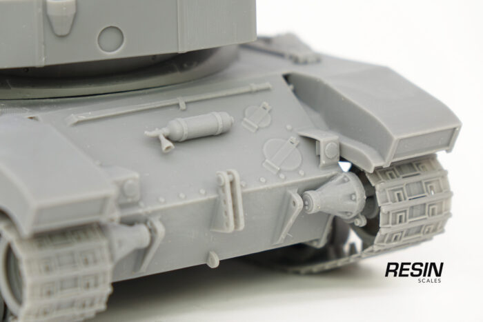 BAT CHATILLON 25T France Medium Tank 1:35 Resin Kit - Image 3