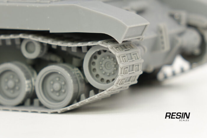BAT CHATILLON 25T France Medium Tank 1:35 Resin Kit - Image 4
