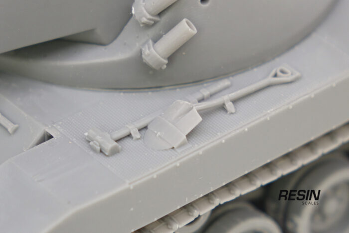 BAT CHATILLON 25T France Medium Tank 1:35 Resin Kit - Image 5