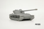 BAT CHATILLON 25T France Medium Tank 1:35 Resin Kit - Image 6