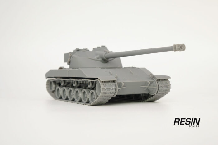 BAT CHATILLON 25T France Medium Tank 1:35 Resin Kit - Image 6
