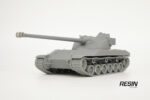 BAT CHATILLON 25T France Medium Tank 1:35 Resin Kit - Image 7