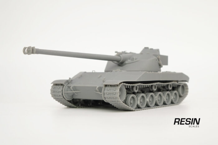 BAT CHATILLON 25T France Medium Tank 1:35 Resin Kit - Image 7