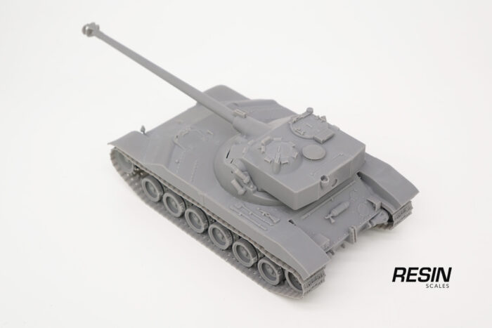 BAT CHATILLON 25T France Medium Tank 1:35 Resin Kit - Image 9