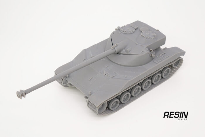 BAT CHATILLON 25T France Medium Tank 1:35 Resin Kit - Image 10