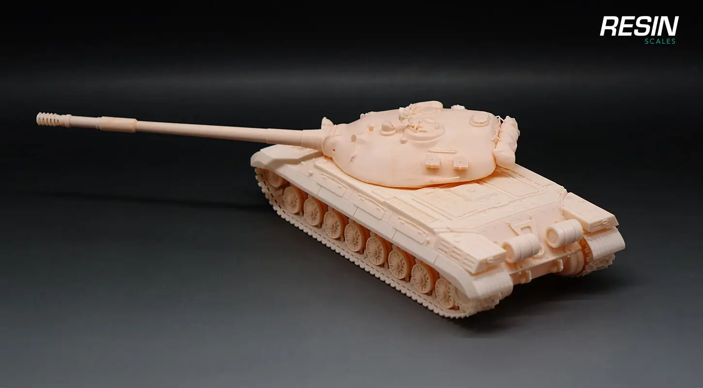 IS-6 Resin Kit, Resinscales (2021)