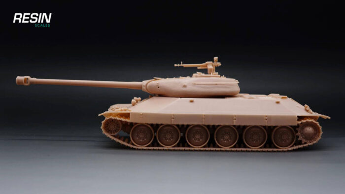 IS-6 WoT 1:35 scale Resin Kit ready made tank model - ResinScales