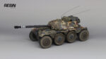 EBR 105mm French Armoured Car 1:35 Resin Kit - Image 5