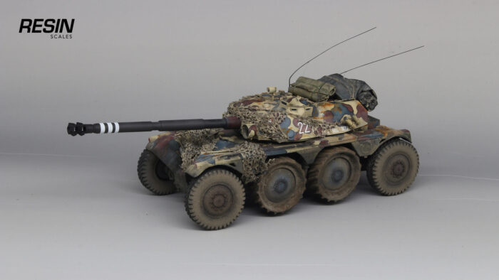 EBR 105mm French Armoured Car 1:35 Resin Kit - Image 5