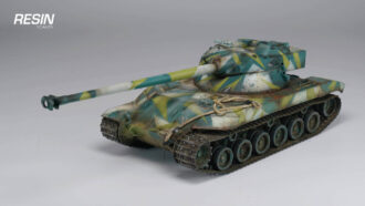 Bat-Ghatillon 25T World of Tanks 1:35 Resin Kit - ResinScales