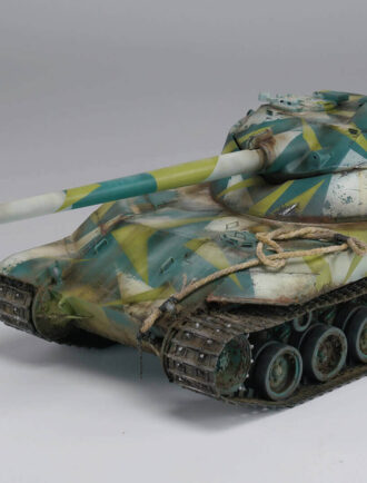 Bat-Ghatillon 25T World of Tanks 1:35 Resin Kit - ResinScales