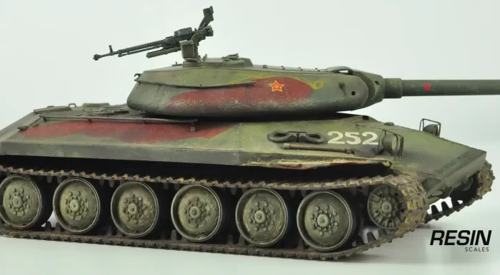 Object 252U Heavy Tank 1:35 Scale Resin Kit - Image 4