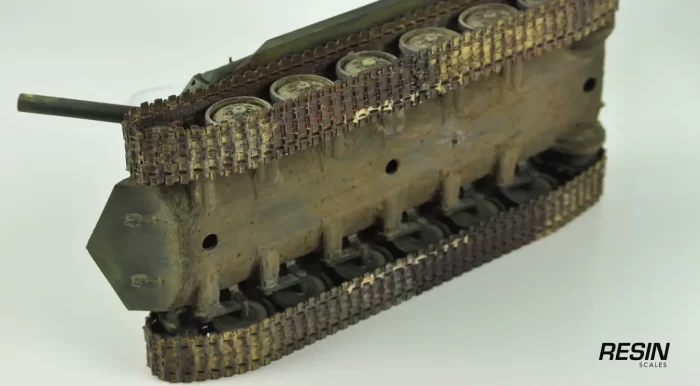 Object 252U Heavy Tank 1:35 Scale Resin Kit - Image 6