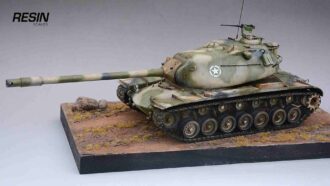 M103 World of Tanks 1:35 scale Resin Kit ready made tank model - ResinScales