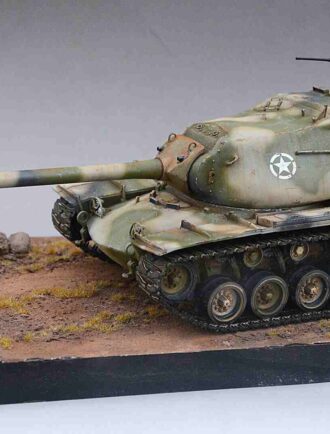 M103 World of Tanks 1:35 scale Resin Kit ready made tank model - ResinScales