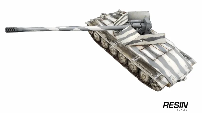 RHM B WT Germany Tank Destroyer 1:35 Resin Kit Model - Image 4