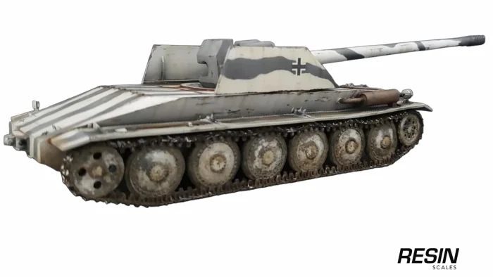 RHM B WT Germany Tank Destroyer 1:35 Resin Kit Model - Image 6