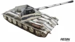 RHM B WT Germany Tank Destroyer 1:35 Resin Kit Model - Image 8