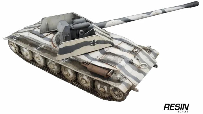 RHM B WT Germany Tank Destroyer 1:35 Resin Kit Model - Image 8