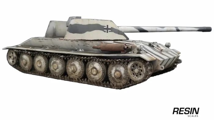 RHM B WT Germany Tank Destroyer 1:35 Resin Kit Model - Image 9
