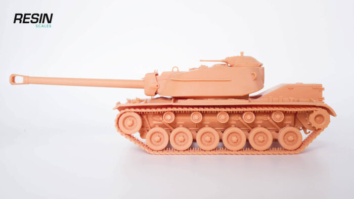 T110E4 USA Tank Destroyer 1:35 Resin Kit - Image 5