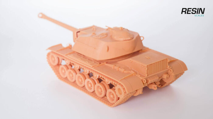 T110E4 USA Tank Destroyer 1:35 Resin Kit - Image 2