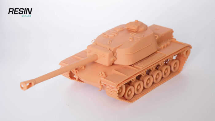 T110E4 USA Tank Destroyer 1:35 Resin Kit - Image 3