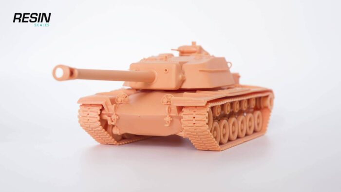 T110E4 USA Tank Destroyer 1:35 Resin Kit - Image 4