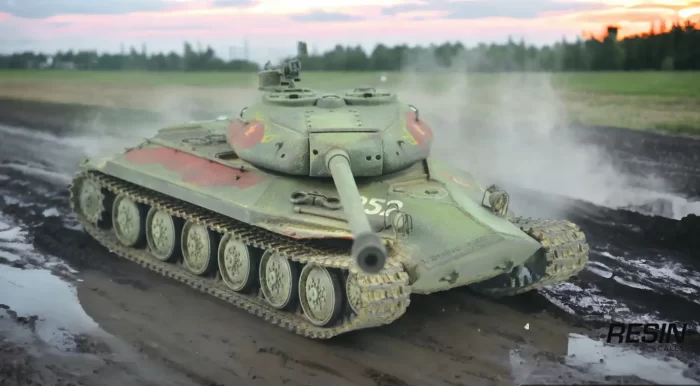 Object 252U Heavy Tank 1:35 Scale Resin Kit