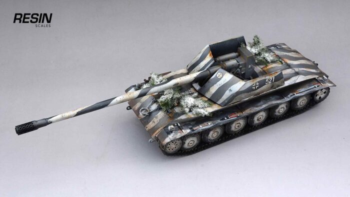 Rhm.-Borsig Waffenträger WoT 1:35 scale Resin Kit ready made tank model - ResinScales