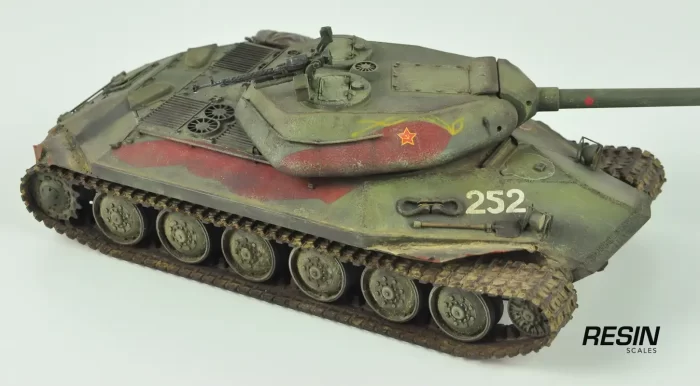 Object 252U Heavy Tank 1:35 Scale Resin Kit - Image 7