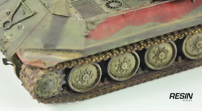 Object 252U Heavy Tank 1:35 Scale Resin Kit - Image 14
