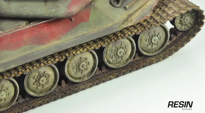 Object 252U Heavy Tank 1:35 Scale Resin Kit - Image 13