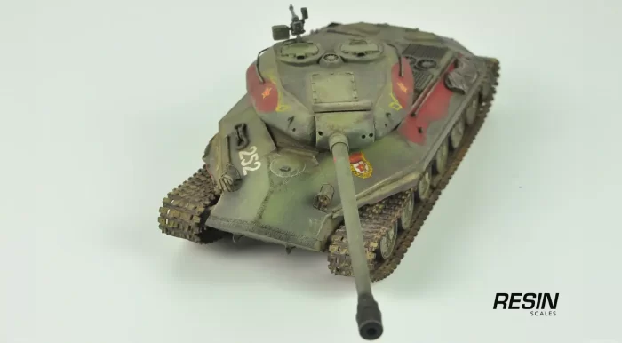 Object 252U Heavy Tank 1:35 Scale Resin Kit - Image 17